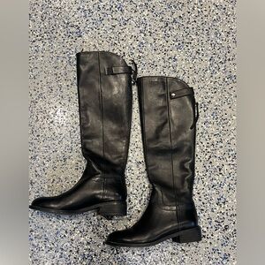 Franco Sarto Black Knee high Boots